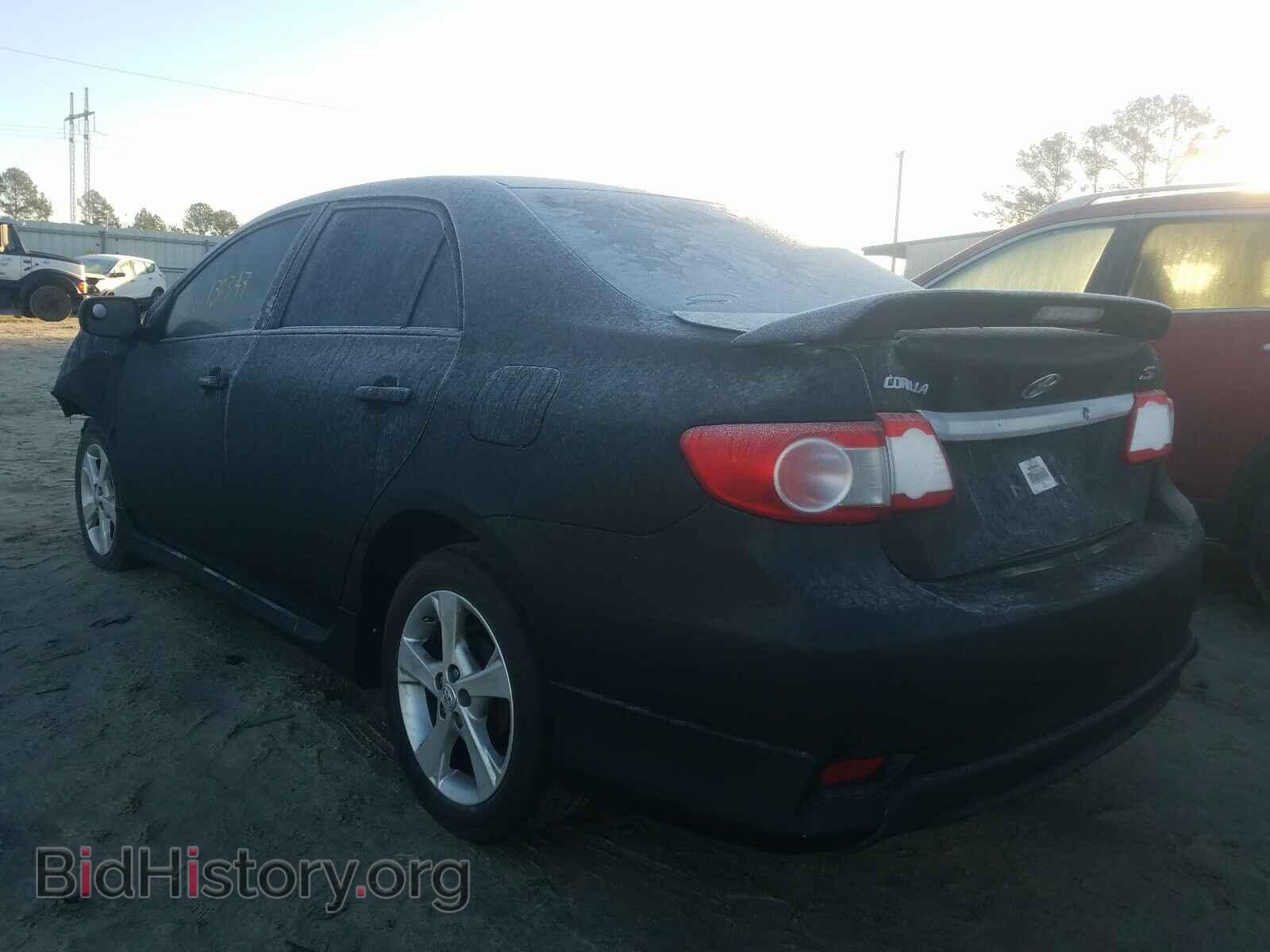 2011 TOYOTA COROLLA - VIN: 2T1BU4EE1BC718318 - Фото 3