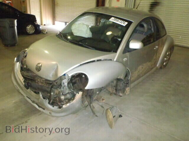 2000 VOLKSWAGEN BEETLE - VIN: 3VWCC21C8YM458867 - Фото 2