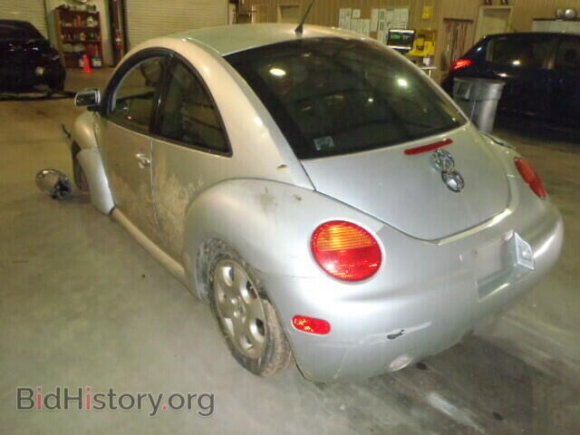 2000 VOLKSWAGEN BEETLE - VIN: 3VWCC21C8YM458867 - Фото 3
