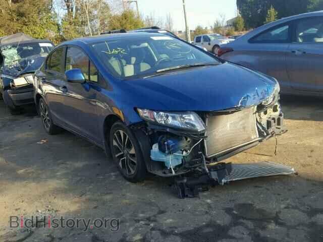 Фотография 2HGFB2F81DH558892 - HONDA CIVIC 2013