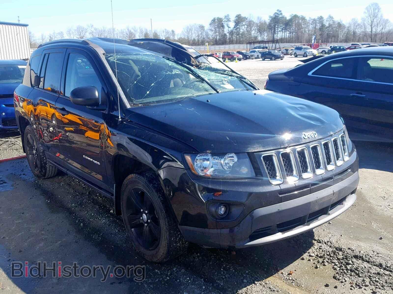 Photo 1C4NJCBB9FD210407 - JEEP COMPASS SP 2015