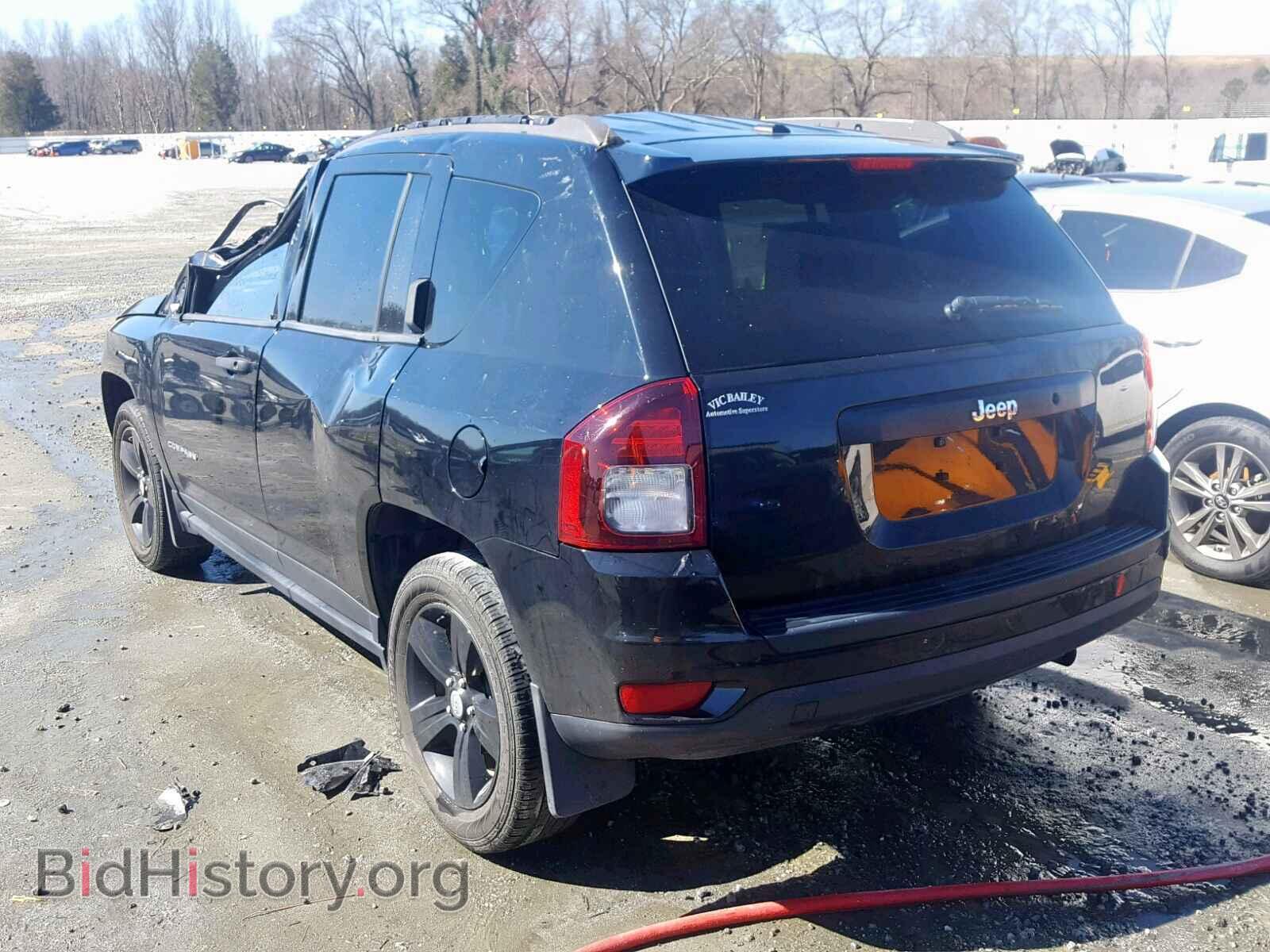 2015 JEEP COMPASS SP - VIN: 1C4NJCBB9FD210407 - Photo 3