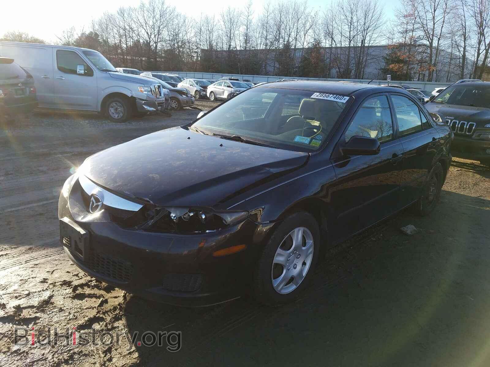 2006 MAZDA 6 - VIN: 1YVHP80C865M12874 - Фото 2