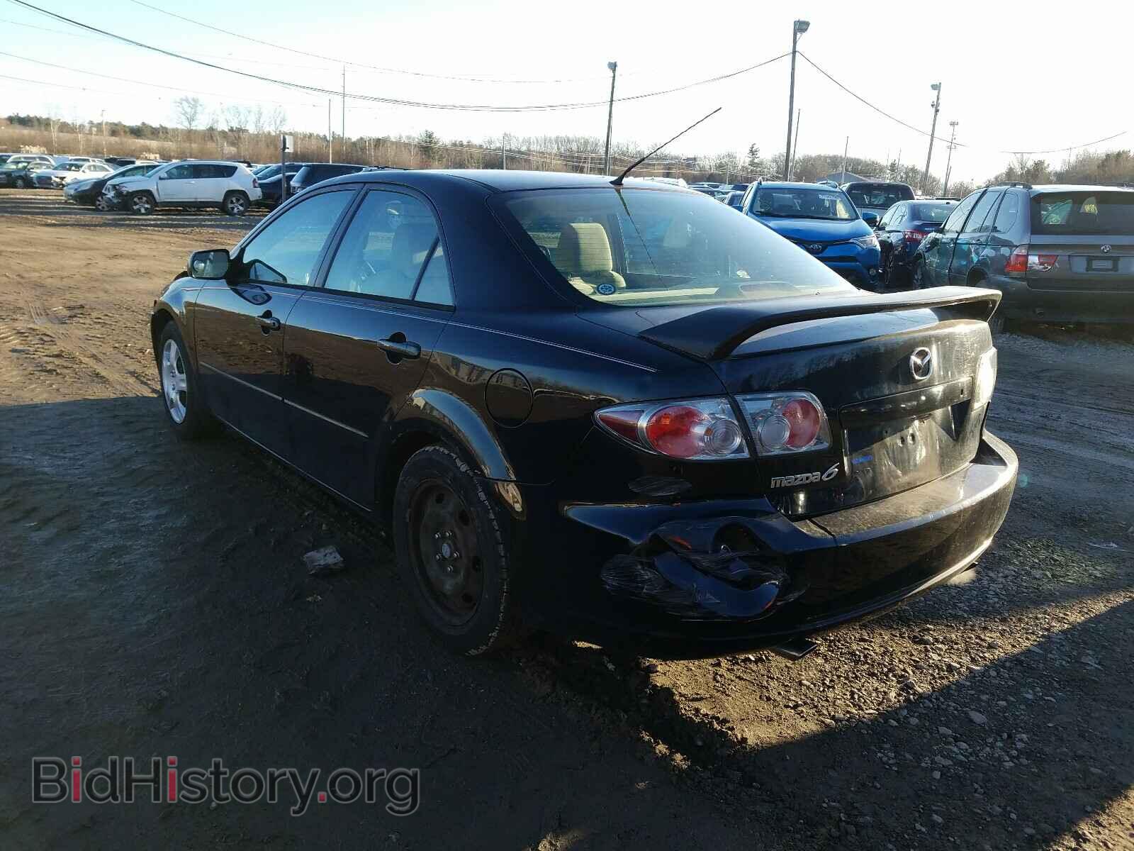 2006 MAZDA 6 - VIN: 1YVHP80C865M12874 - Фото 3