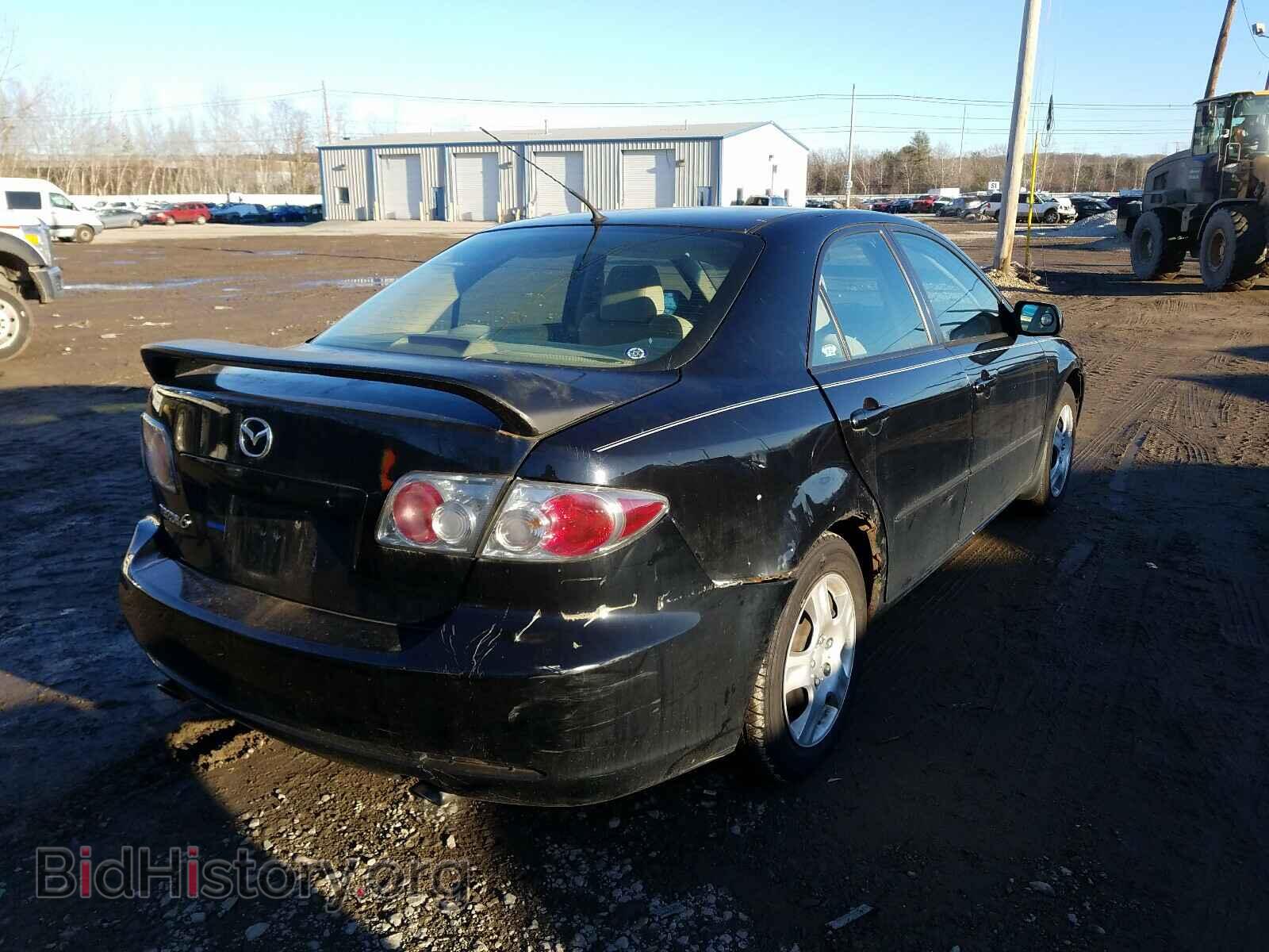 2006 MAZDA 6 - VIN: 1YVHP80C865M12874 - Фото 4