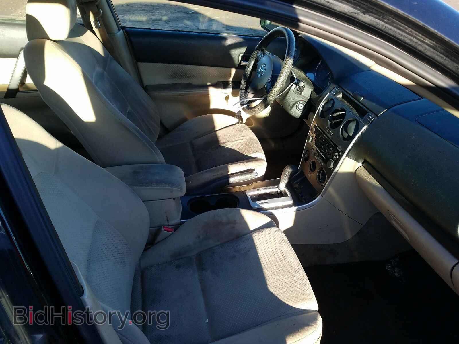 2006 MAZDA 6 - VIN: 1YVHP80C865M12874 - Фото 5