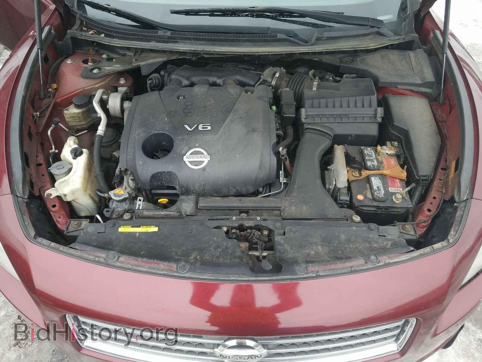 2010 NISSAN MAXIMA - VIN: 1N4AA5AP3AC865495 - Фото 7
