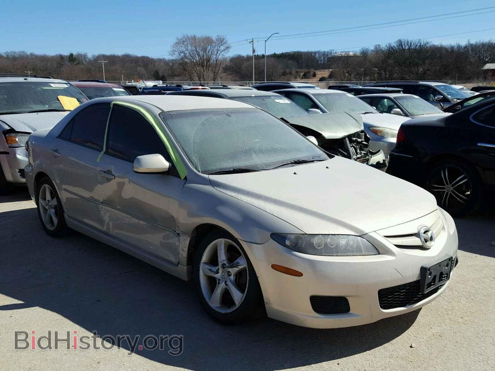 Photo 1YVHP80C675M63274 - MAZDA 6 2007