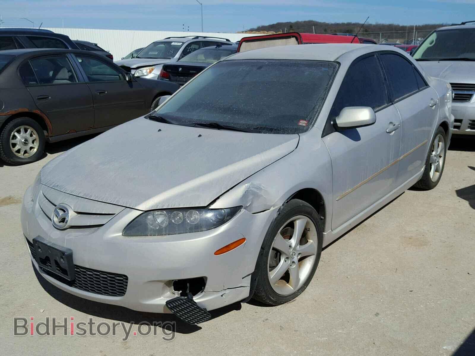 2007 MAZDA 6 - VIN: 1YVHP80C675M63274 - Фото 2