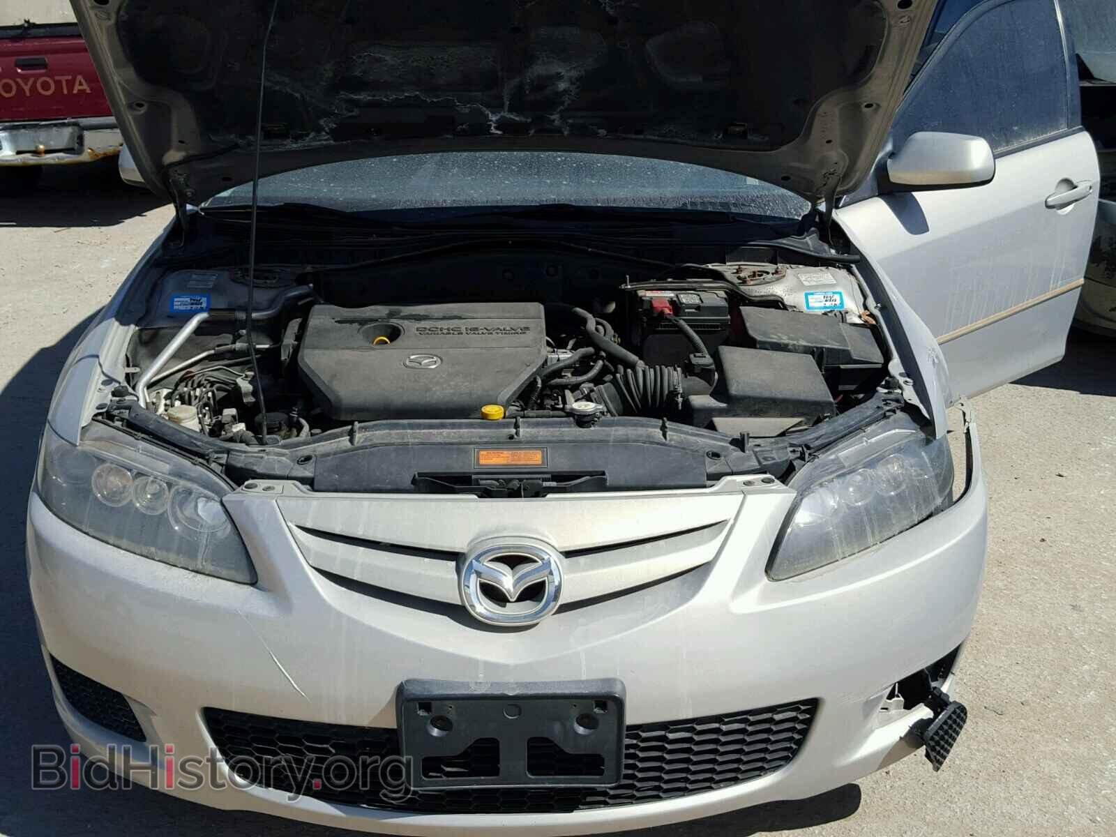 2007 MAZDA 6 - VIN: 1YVHP80C675M63274 - Фото 7