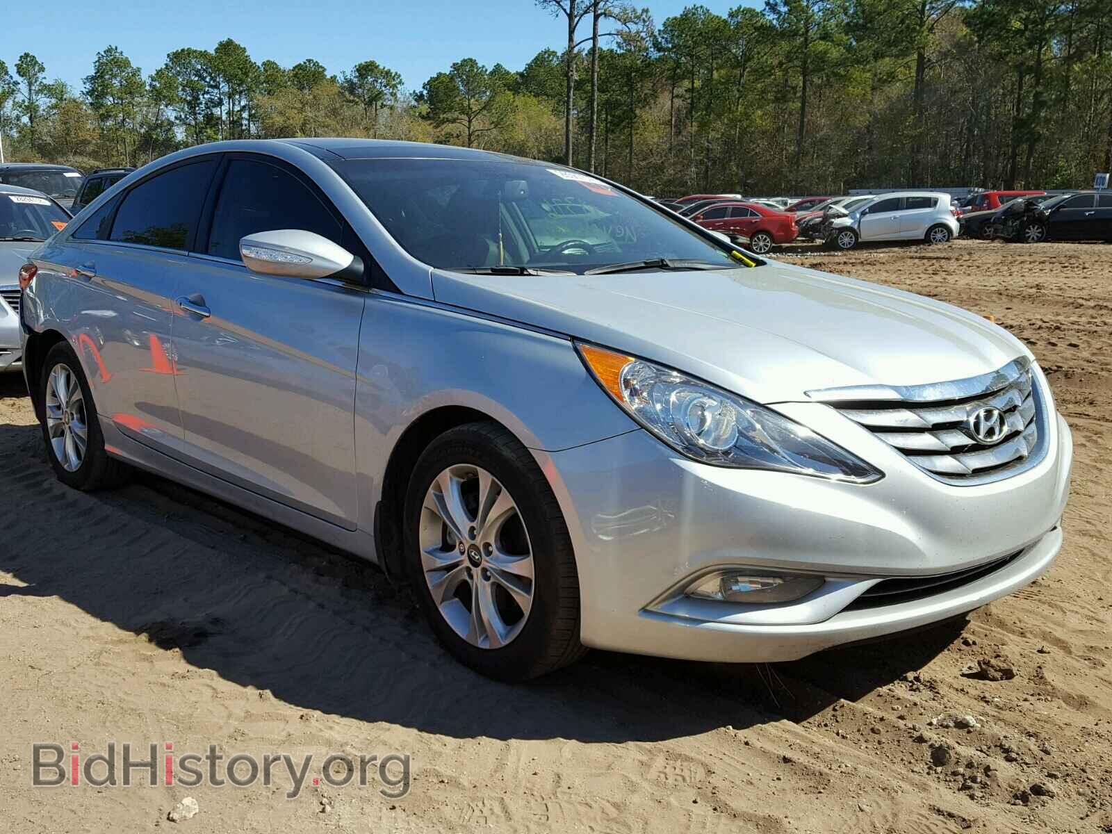 Фотография 5NPEC4AC2CH341582 - HYUNDAI SONATA 2012