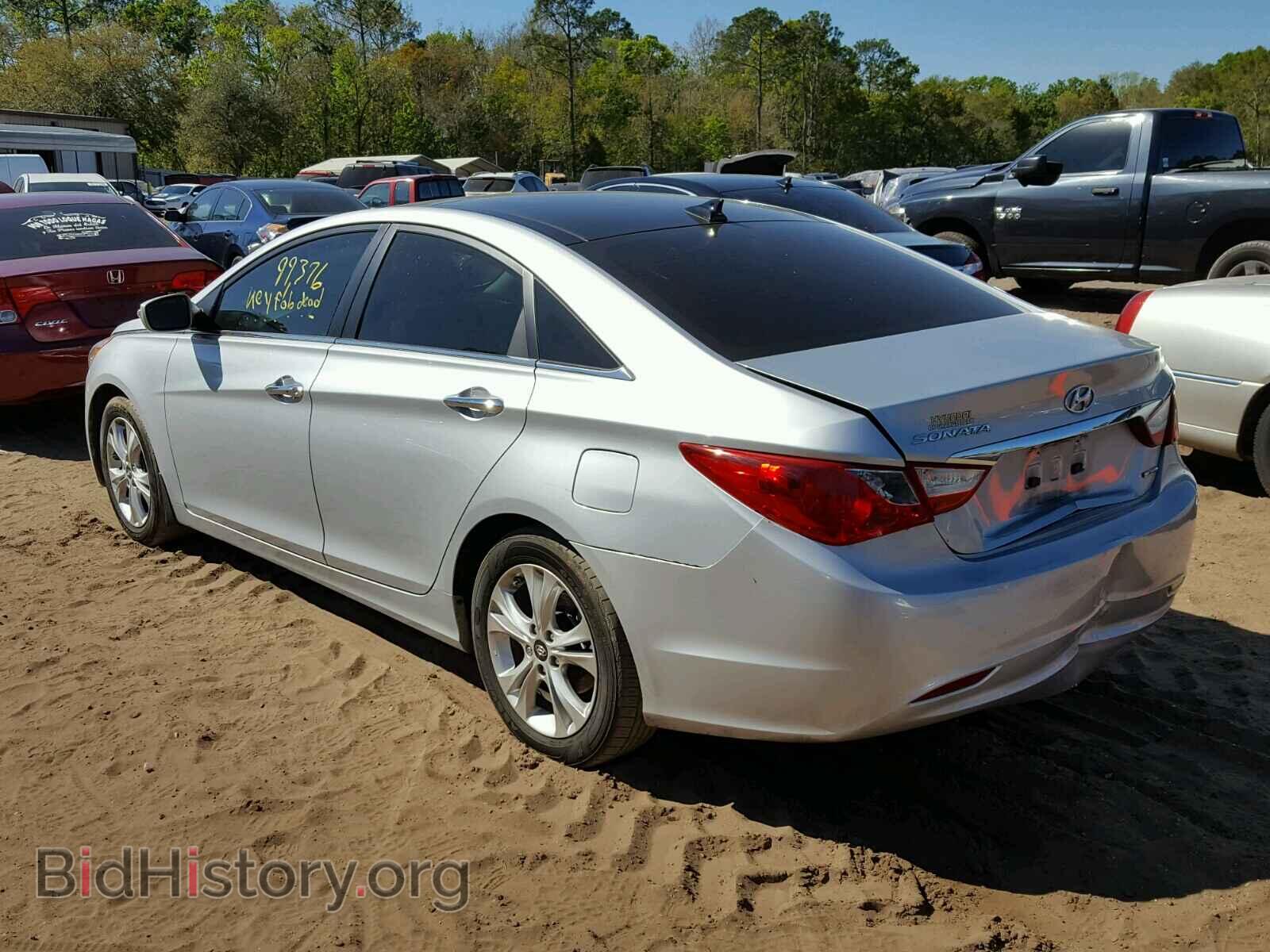 2012 HYUNDAI SONATA - VIN: 5NPEC4AC2CH341582 - Фото 3