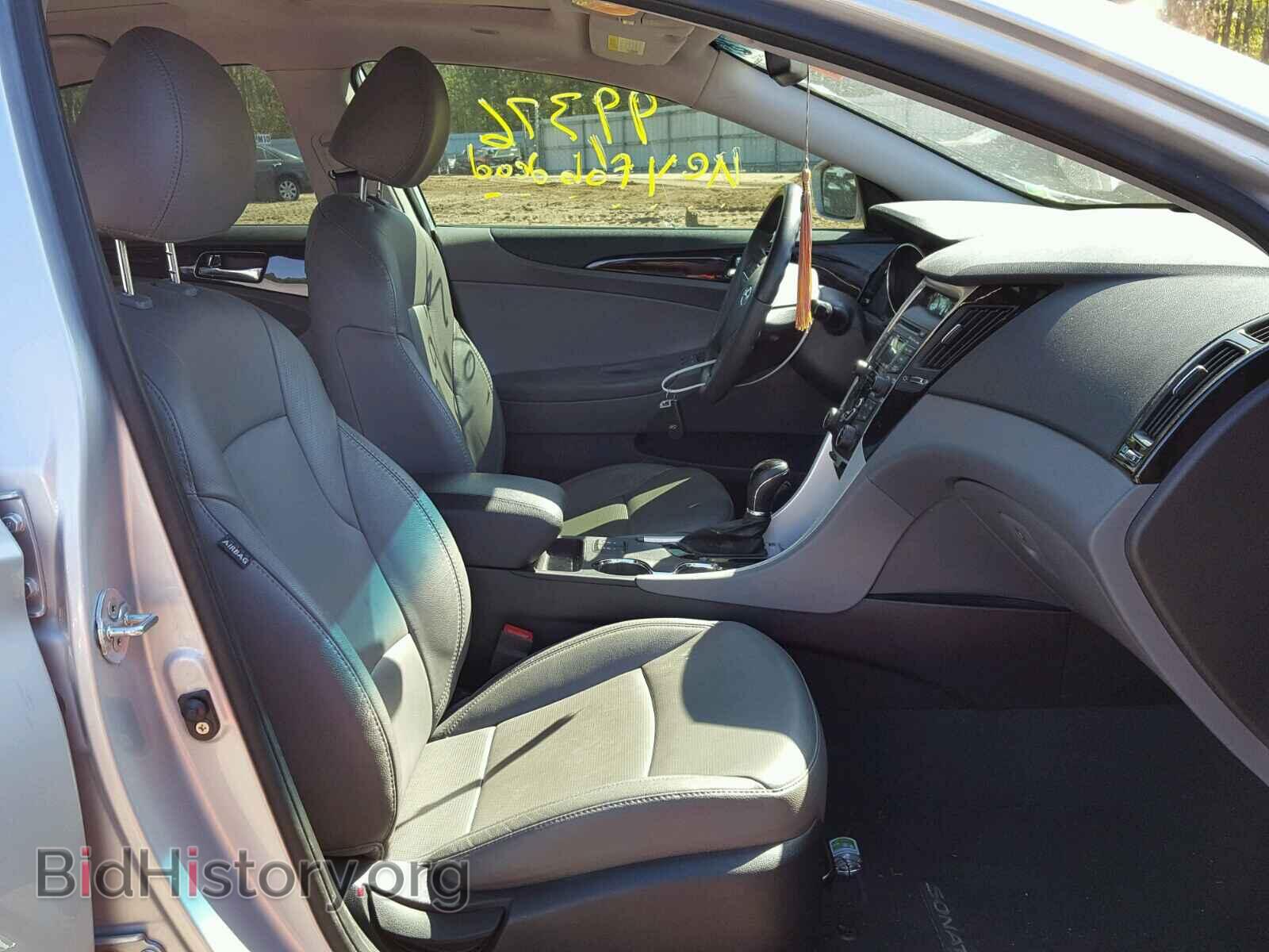 2012 HYUNDAI SONATA - VIN: 5NPEC4AC2CH341582 - Фото 5
