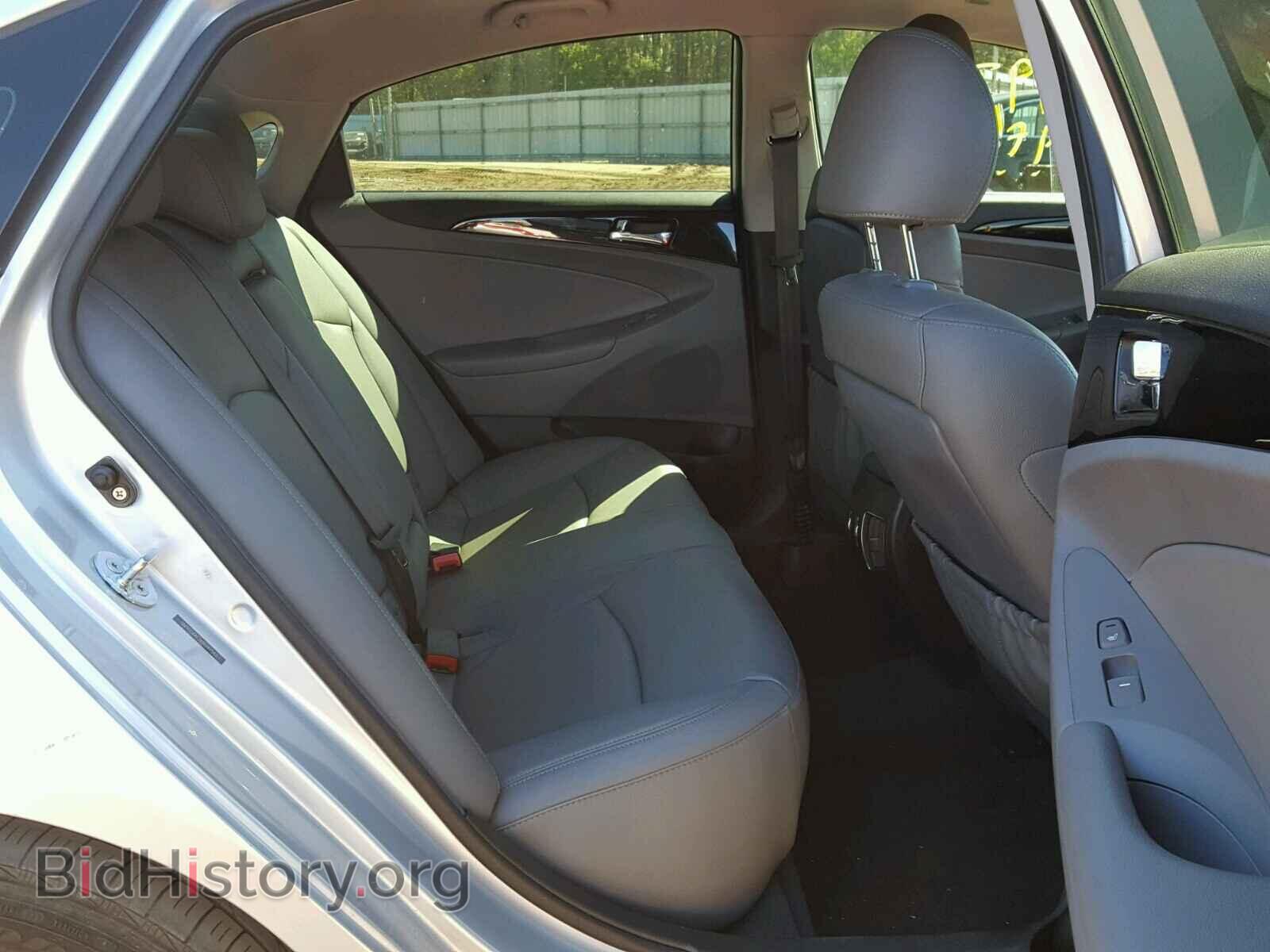 2012 HYUNDAI SONATA - VIN: 5NPEC4AC2CH341582 - Фото 6