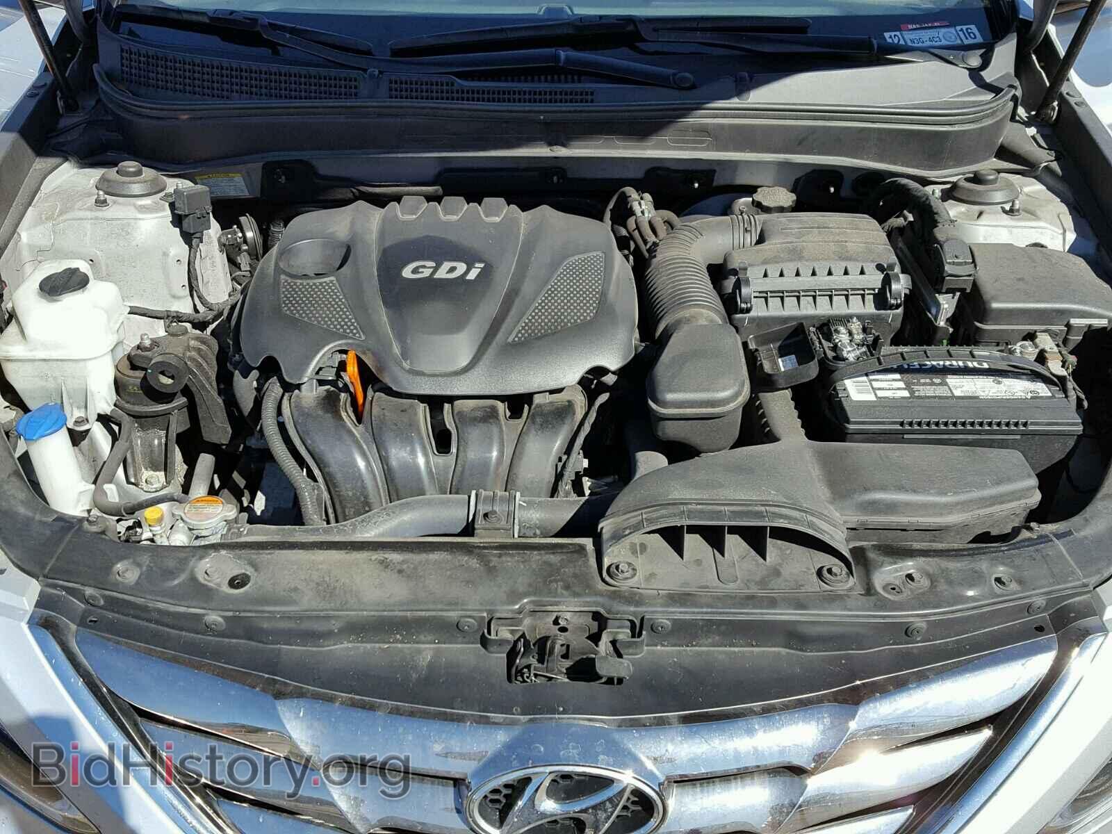 2012 HYUNDAI SONATA - VIN: 5NPEC4AC2CH341582 - Фото 7