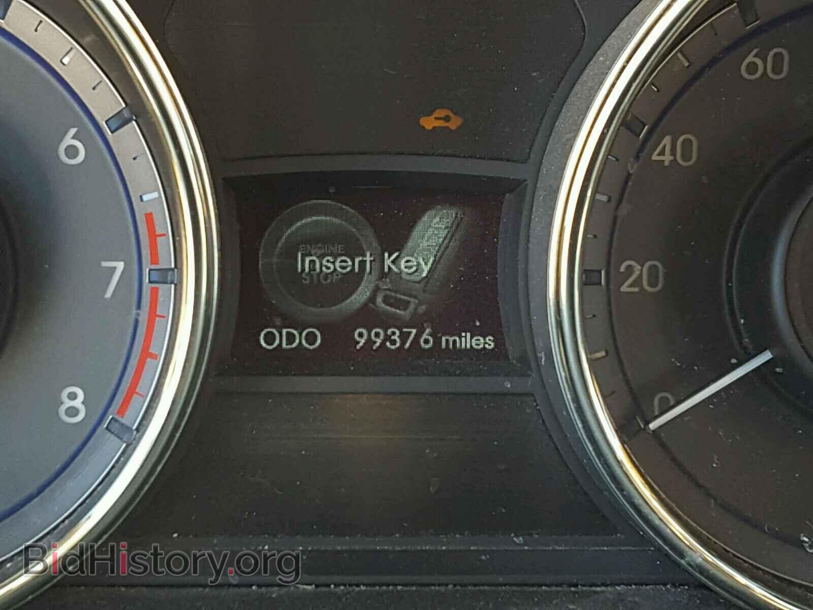 2012 HYUNDAI SONATA - VIN: 5NPEC4AC2CH341582 - Фото 8