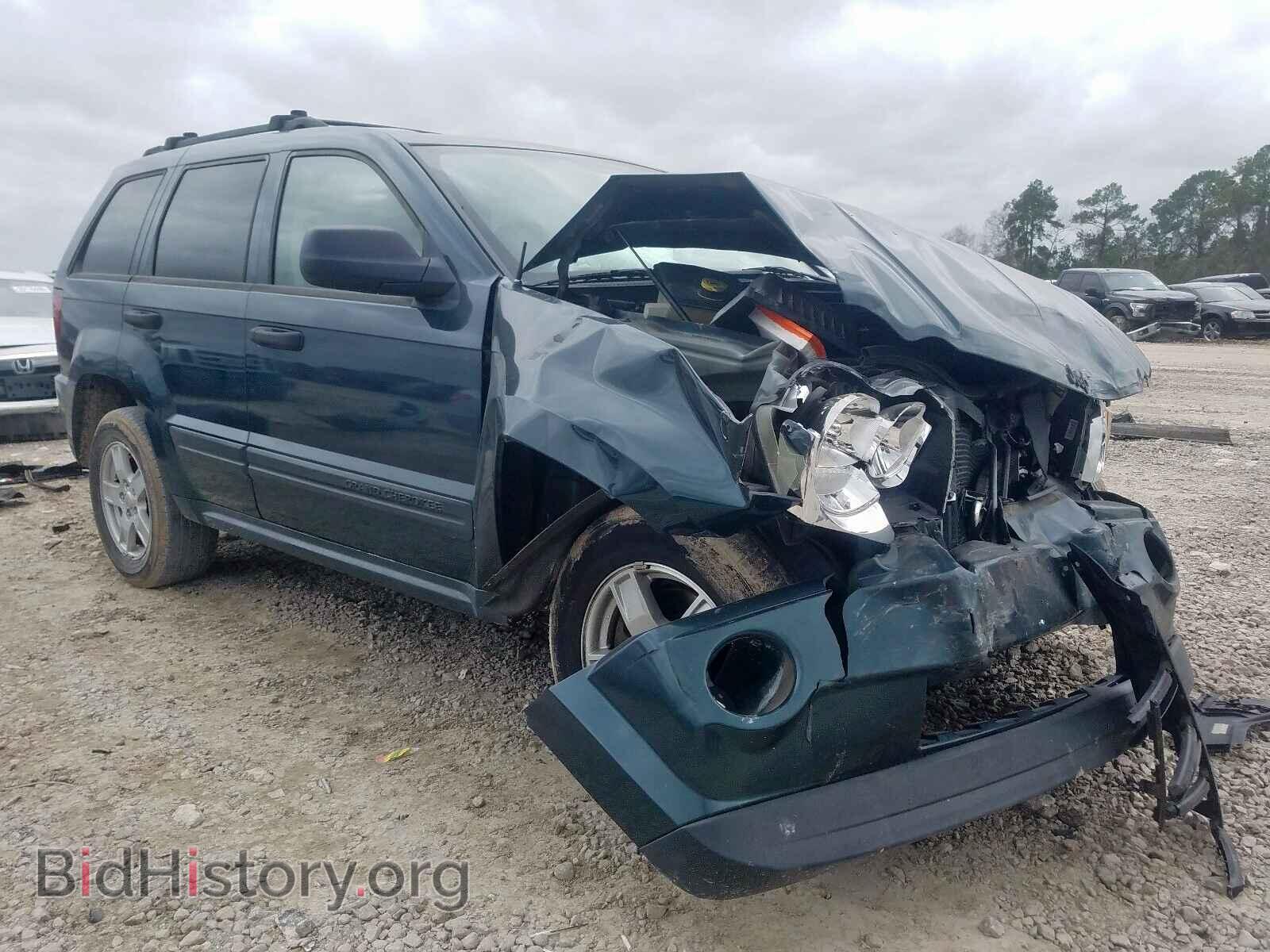 Photo 1J4GS48K15C657010 - JEEP CHEROKEE 2005