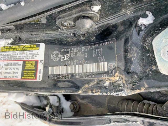 2011 TOYOTA COROLLA - VIN: 2T1BE4EE7BC047248 - Фото 9
