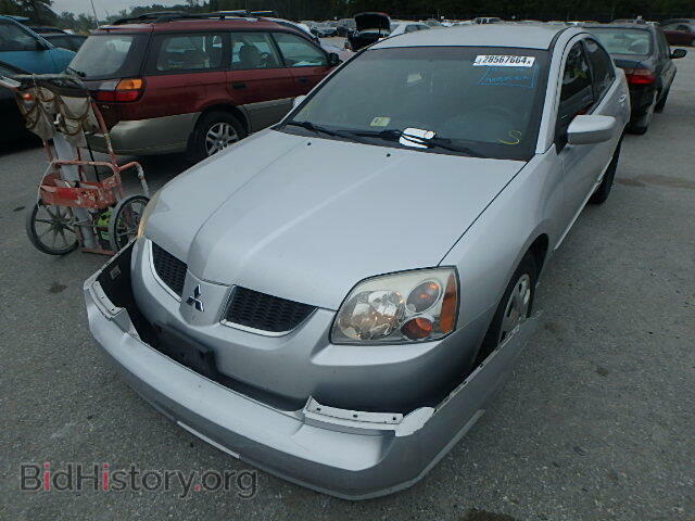 2006 MITSUBISHI GALANT - VIN: 4A3AB36F96E065336 - Фото 2