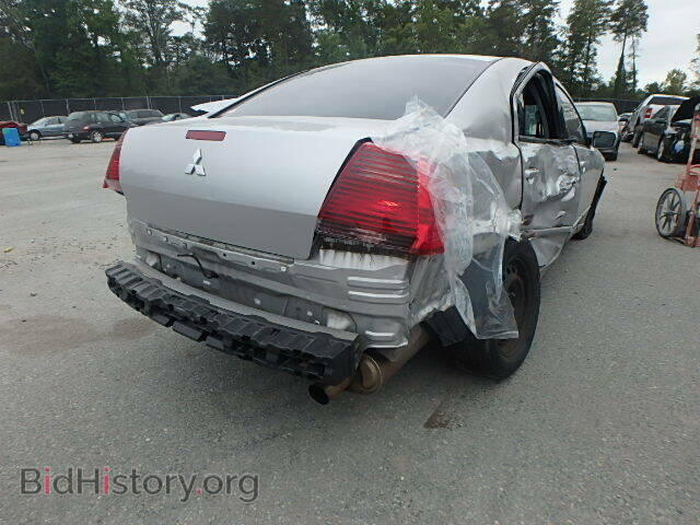 2006 MITSUBISHI GALANT - VIN: 4A3AB36F96E065336 - Фото 4