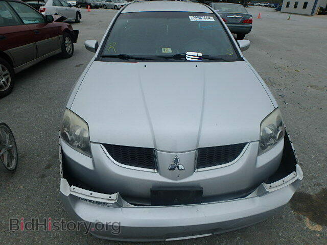 2006 MITSUBISHI GALANT - VIN: 4A3AB36F96E065336 - Фото 9