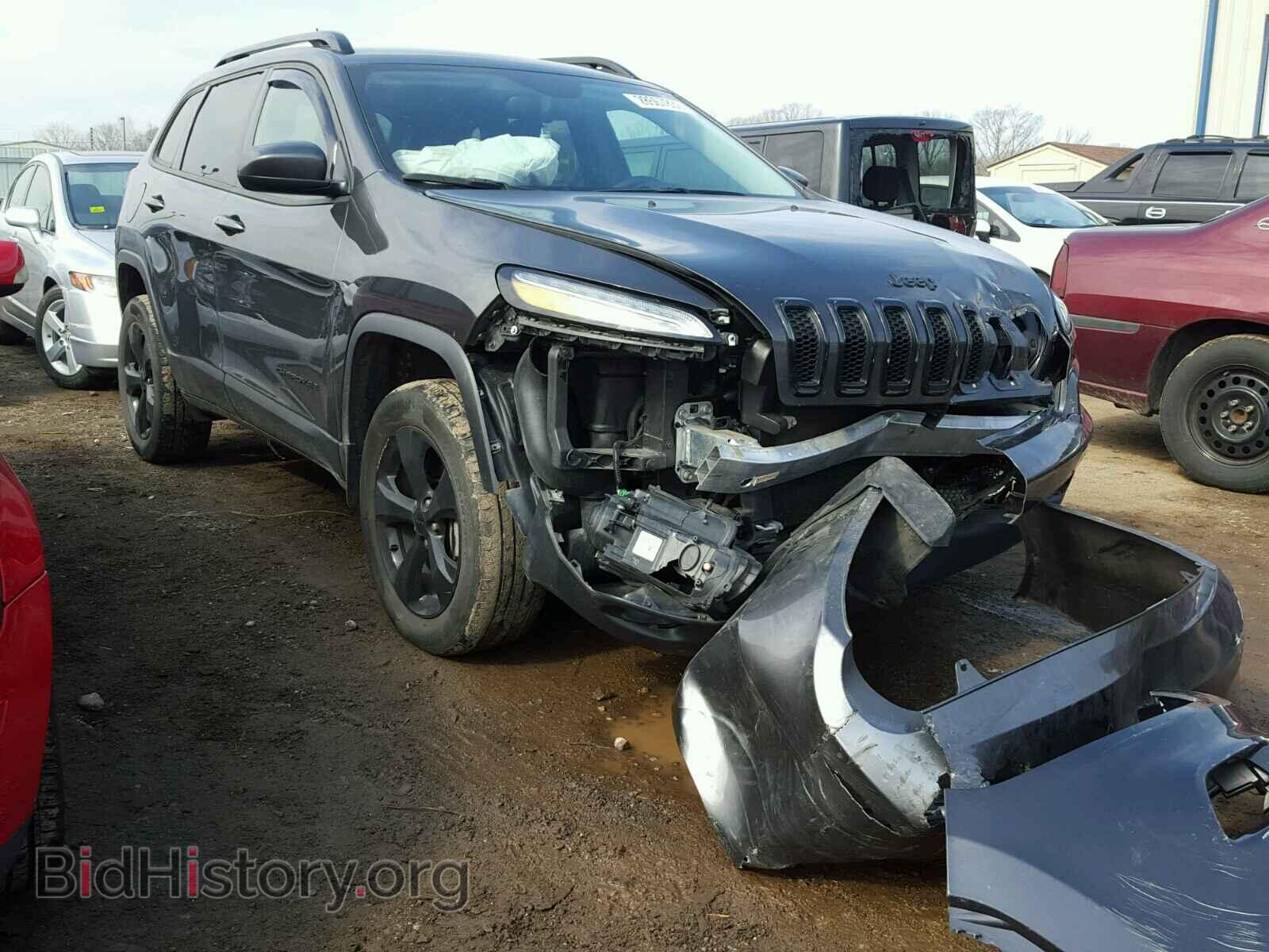 Фотография 1C4PJMCS1FW774294 - JEEP CHEROKEE 2015
