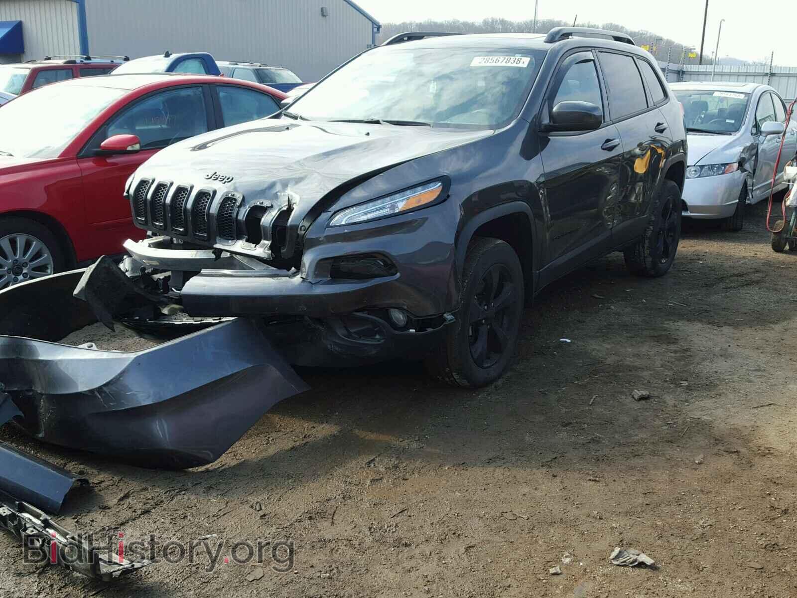 2015 JEEP CHEROKEE - VIN: 1C4PJMCS1FW774294 - Фото 2