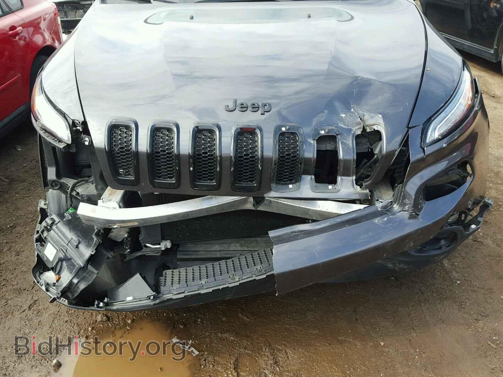 2015 JEEP CHEROKEE - VIN: 1C4PJMCS1FW774294 - Фото 7