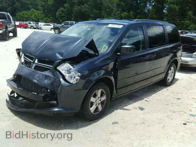 2013 DODGE CARAVAN - VIN: 2C4RDGCGXDR654142 - Фото 2