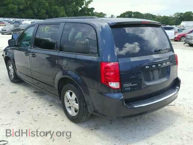 2013 DODGE CARAVAN - VIN: 2C4RDGCGXDR654142 - Фото 3
