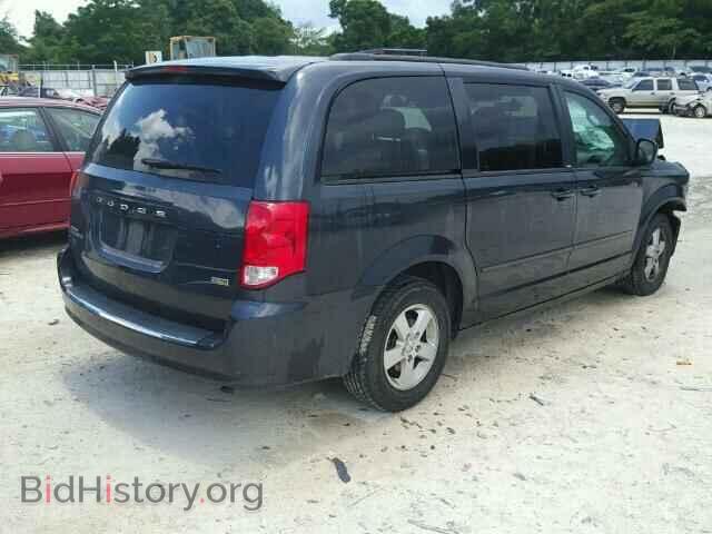 2013 DODGE CARAVAN - VIN: 2C4RDGCGXDR654142 - Фото 4
