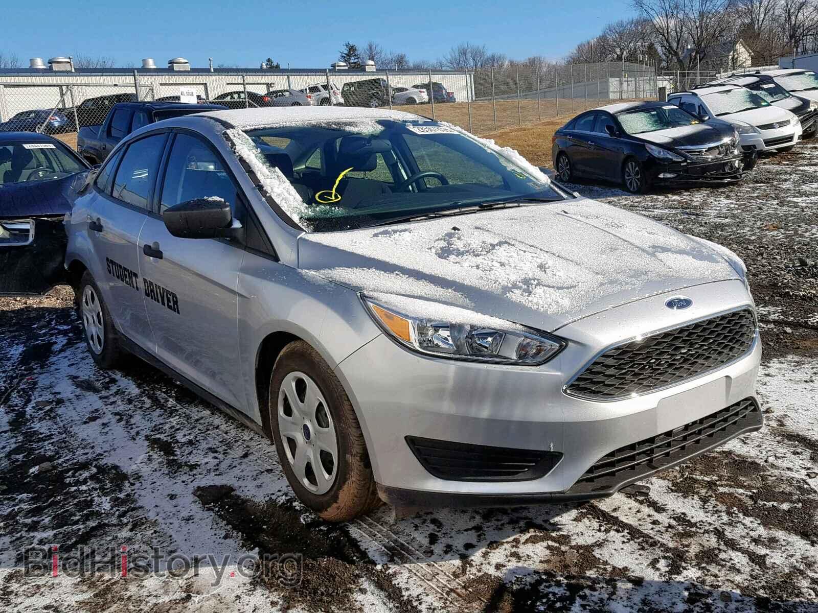 Фотография 1FADP3E27HL327617 - FORD FOCUS 2017