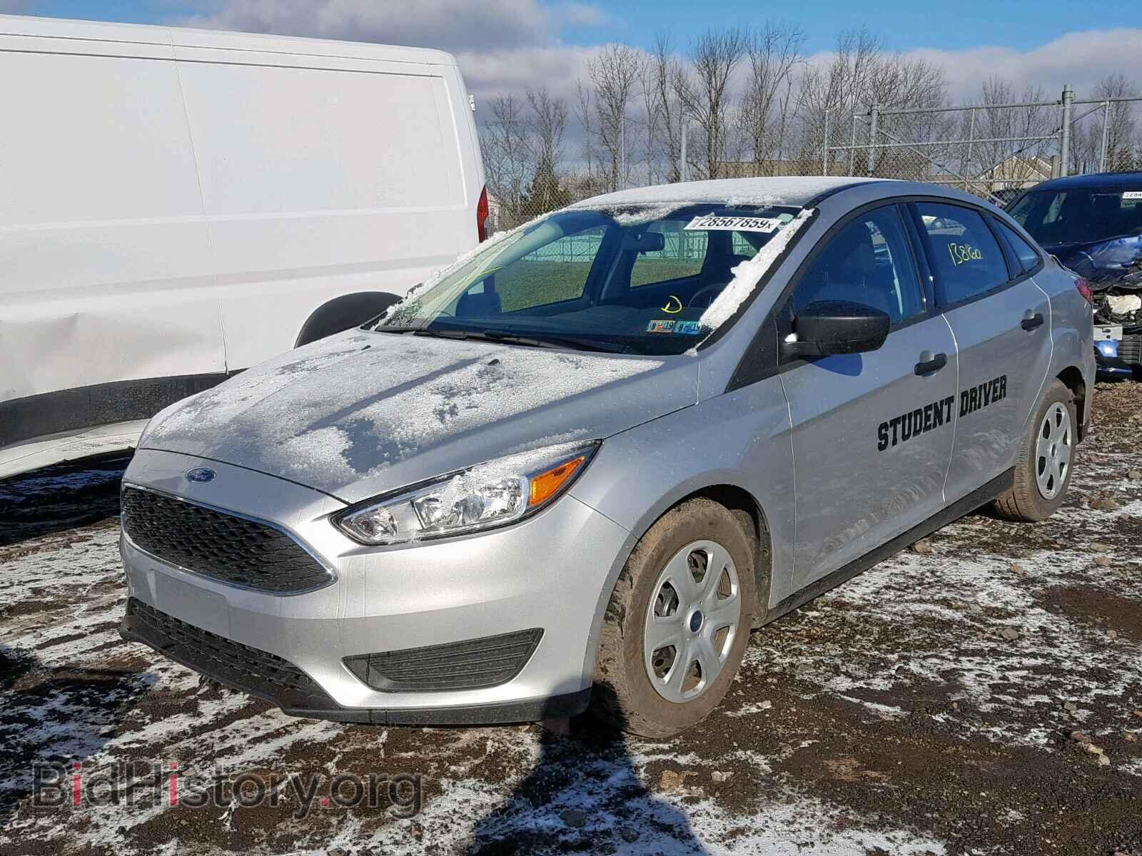 2017 FORD FOCUS - VIN: 1FADP3E27HL327617 - Фото 2