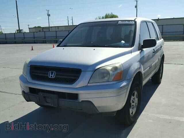 2005 HONDA PILOT - VIN: 2HKYF18105H537126 - Фото 2