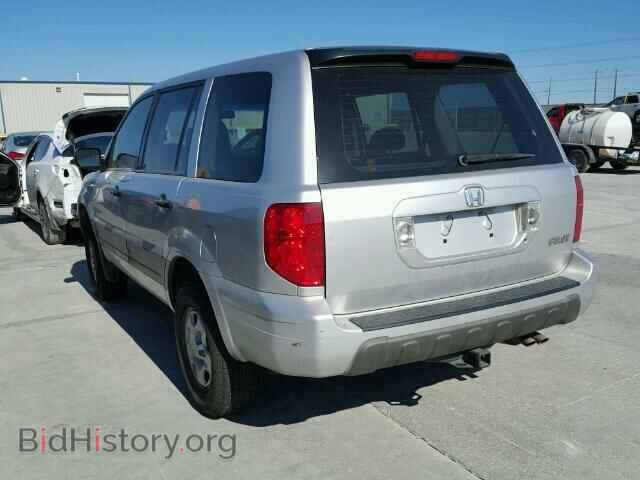 2005 HONDA PILOT - VIN: 2HKYF18105H537126 - Фото 3