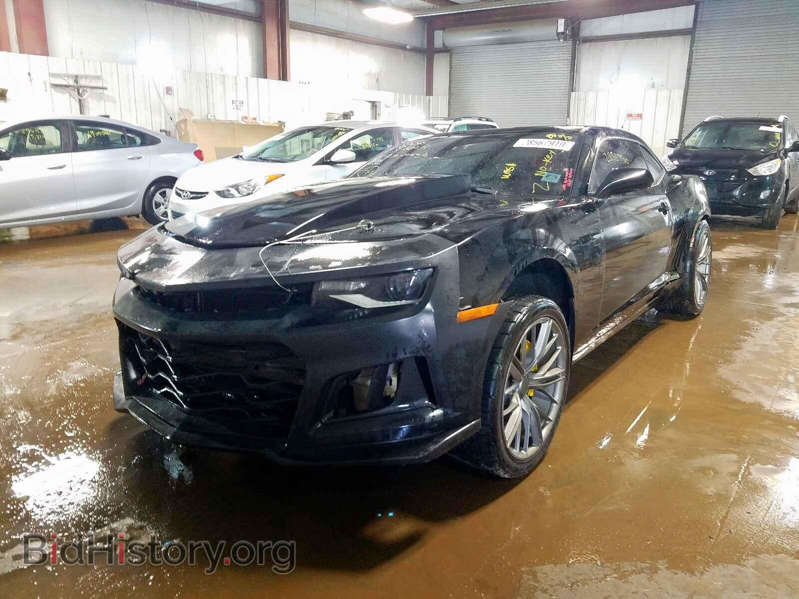 2012 CHEVROLET CAMARO - VIN: 2G1FA1E34C9182157 - Фото 2
