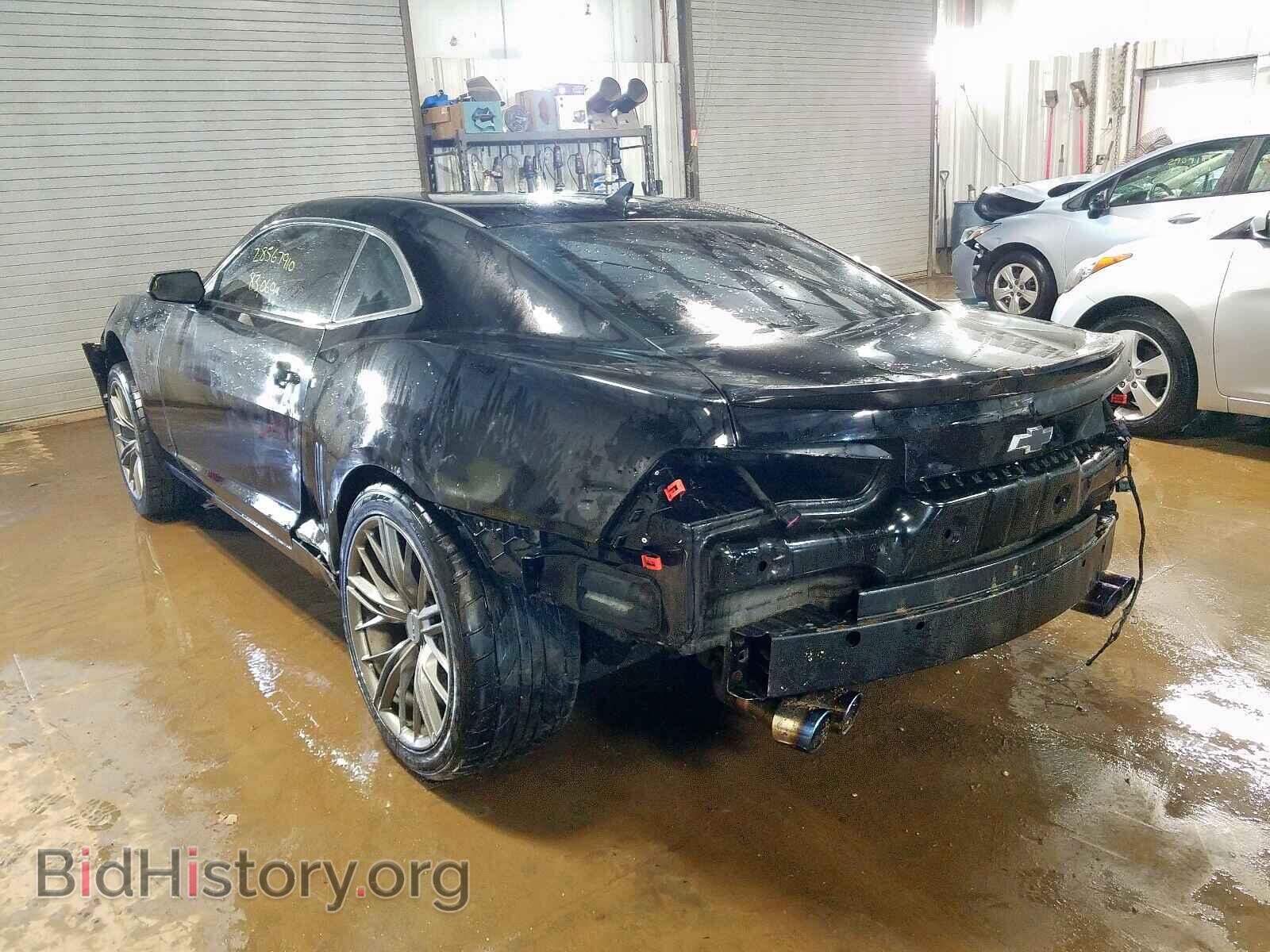 2012 CHEVROLET CAMARO - VIN: 2G1FA1E34C9182157 - Фото 3