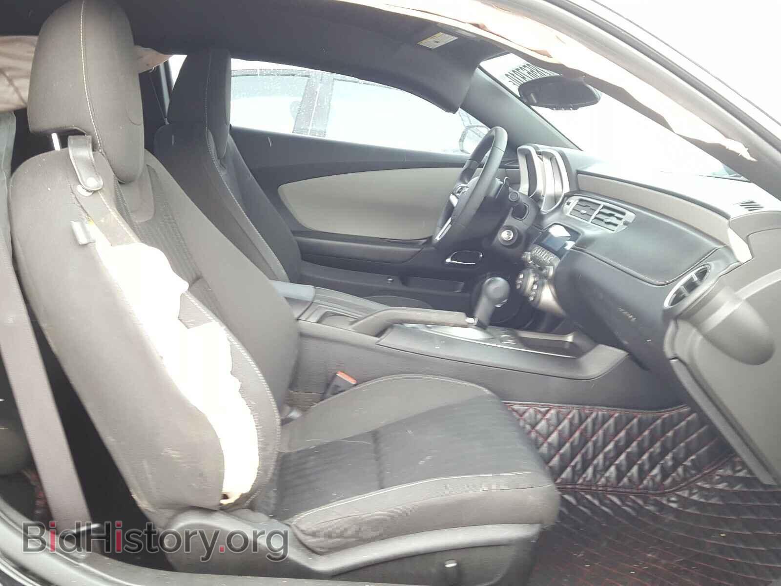 2012 CHEVROLET CAMARO - VIN: 2G1FA1E34C9182157 - Фото 5