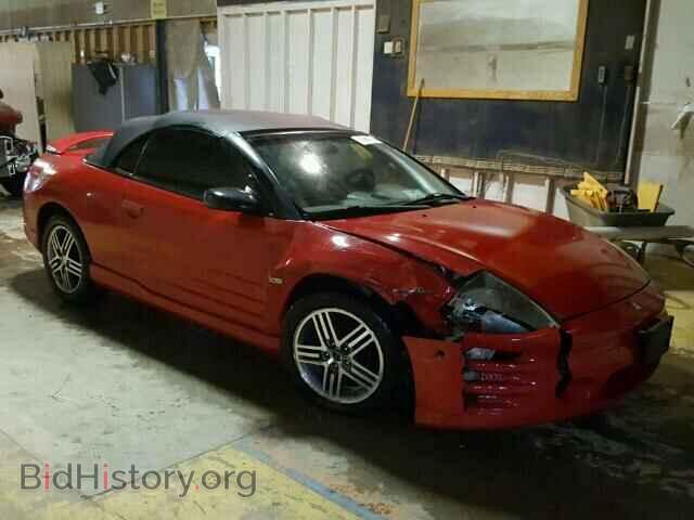 Photo 4A3AE75H83E019316 - MITSUBISHI ECLIPSE 2003