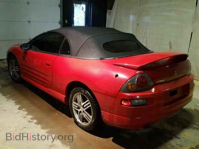 2003 MITSUBISHI ECLIPSE - VIN: 4A3AE75H83E019316 - Photo 3