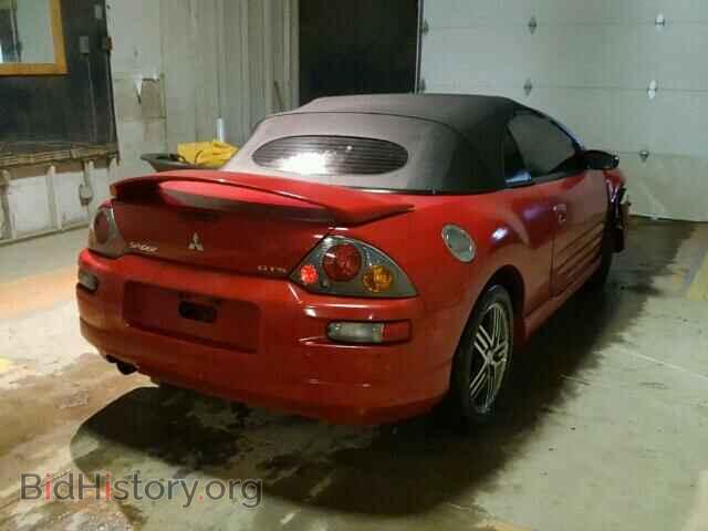 2003 MITSUBISHI ECLIPSE - VIN: 4A3AE75H83E019316 - Photo 4