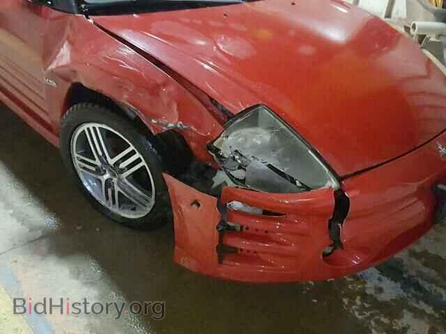 2003 MITSUBISHI ECLIPSE - VIN: 4A3AE75H83E019316 - Photo 9
