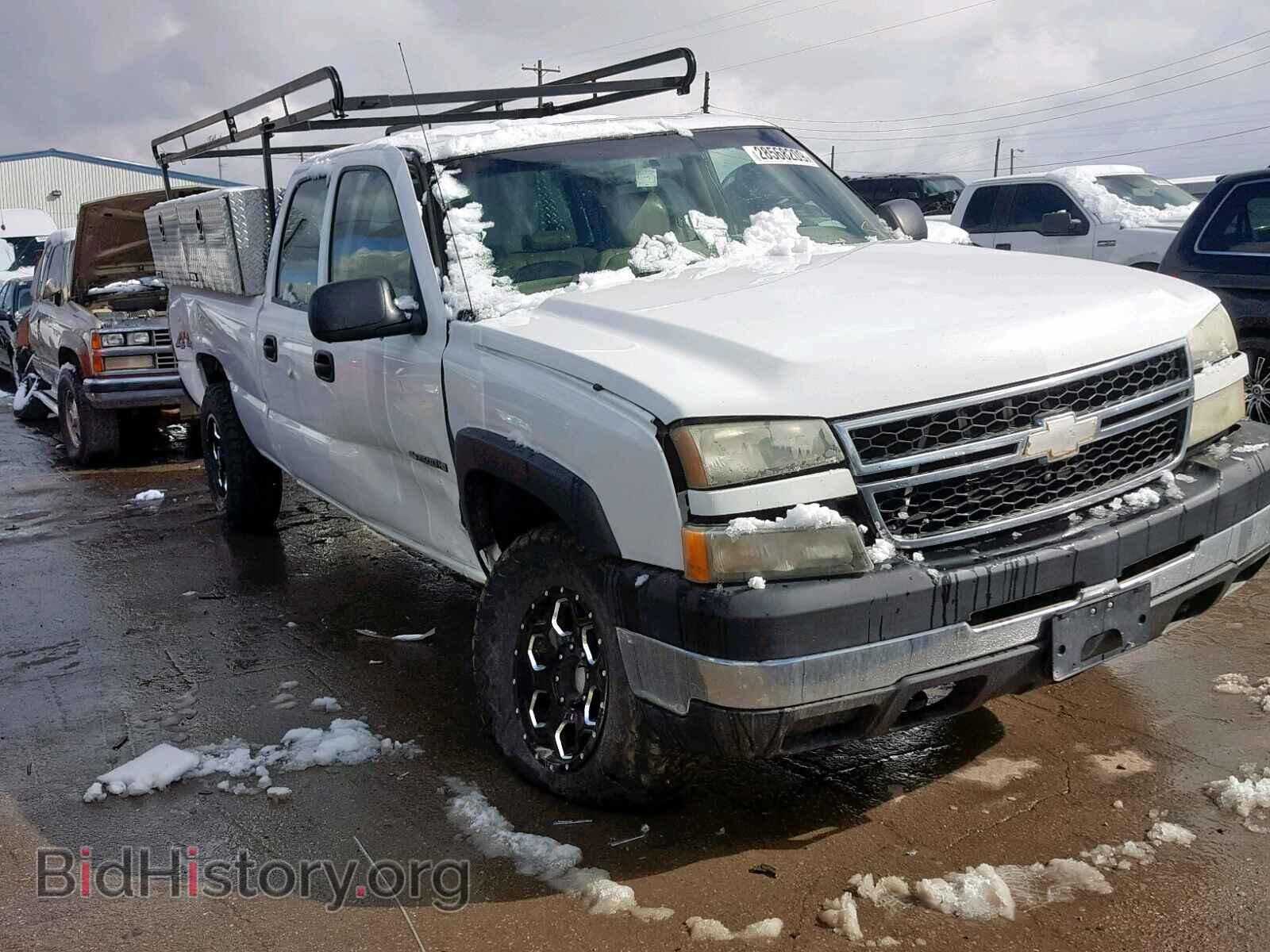 Фотография 1GCHK23U27F195792 - CHEVROLET SILVERADO 2007