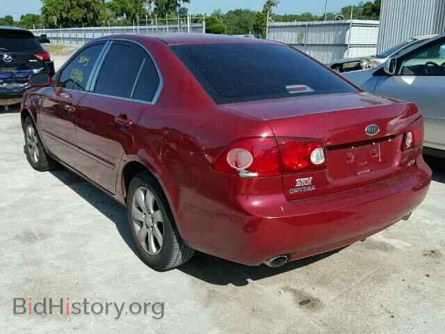 2006 KIA OPTIMA - VIN: KNAGE124065034311 - Фото 3