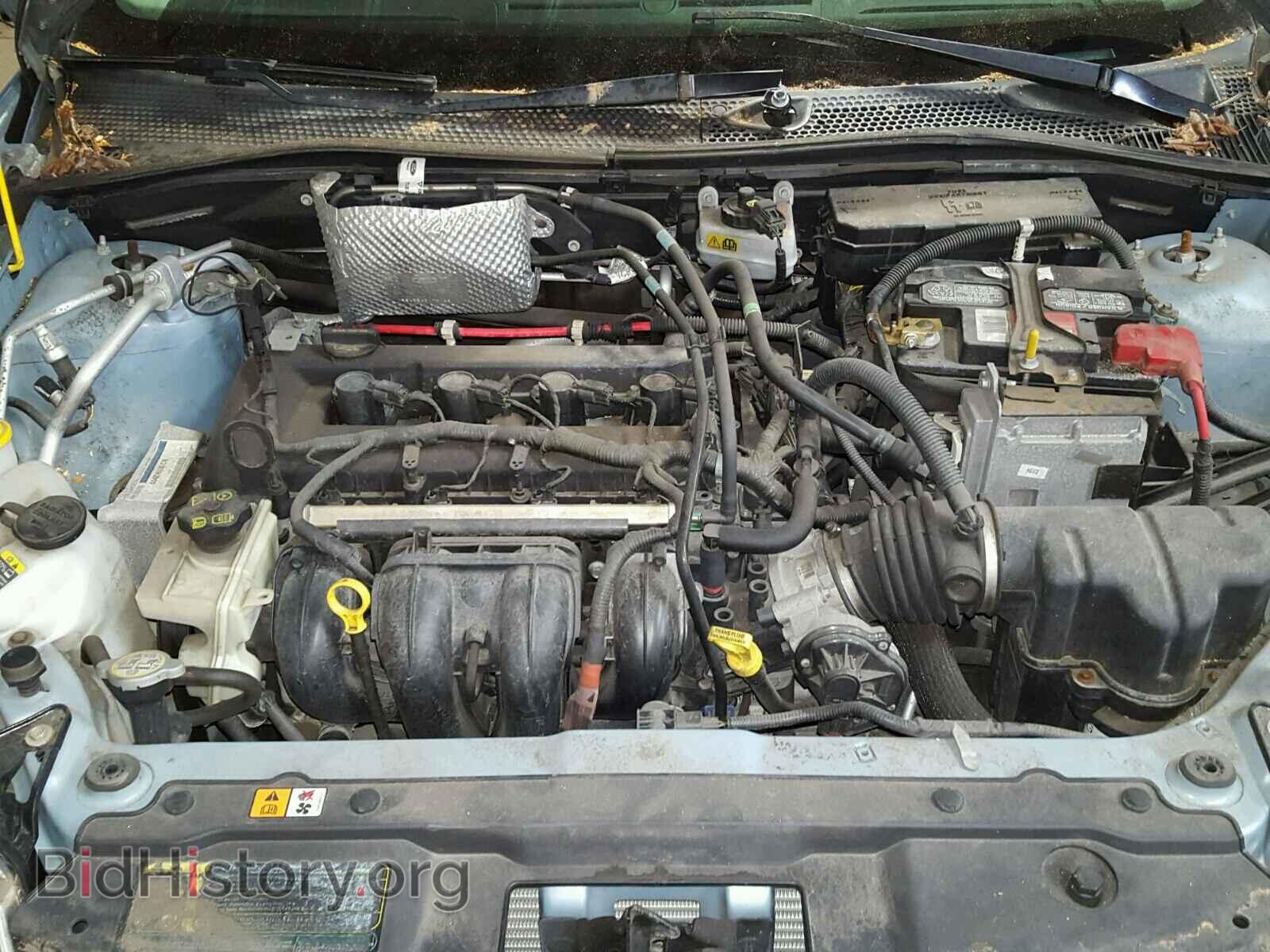 2008 FORD FOCUS - VIN: 1FAHP35N88W257863 - Photo 7