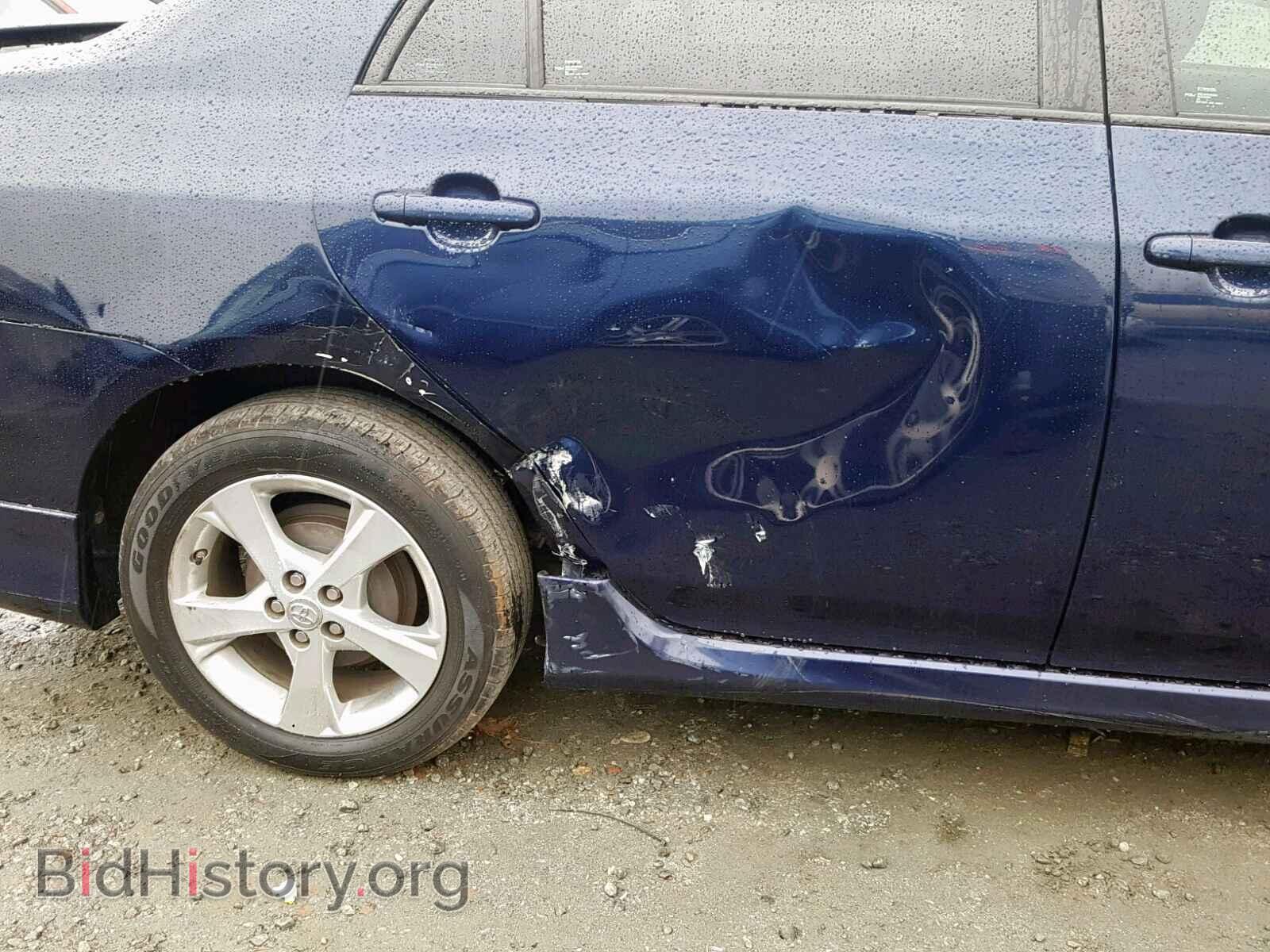 2012 TOYOTA COROLLA BA - VIN: 2T1BU4EE3CC780692 - Фото 8