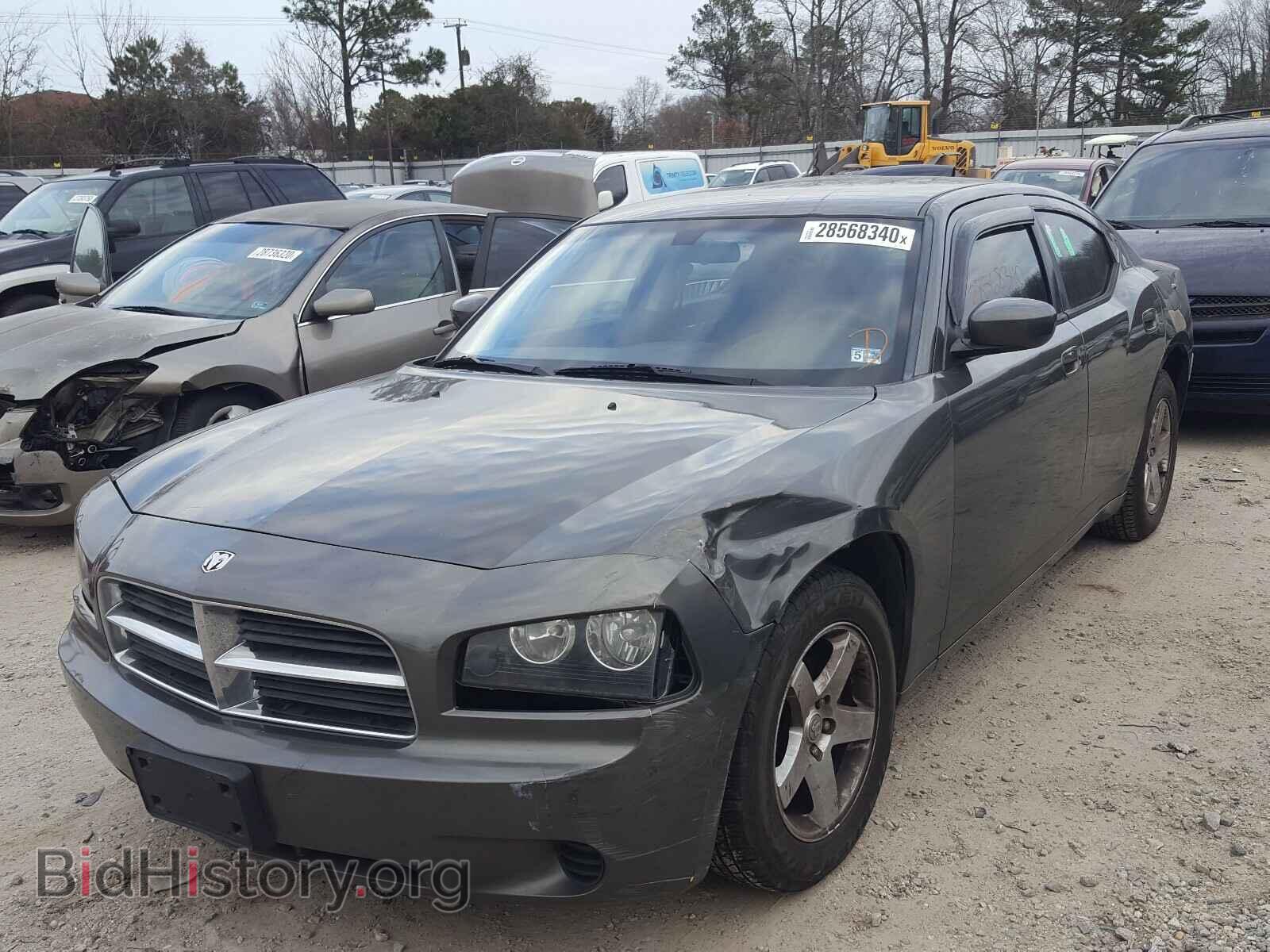 2010 DODGE CHARGER - VIN: 2B3CA4CDXAH217795 - Фото 2