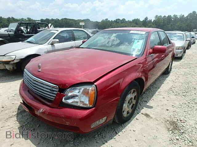 2001 CADILLAC DEVILLE - VIN: 1G6KD54Y01U199283 - Фото 2