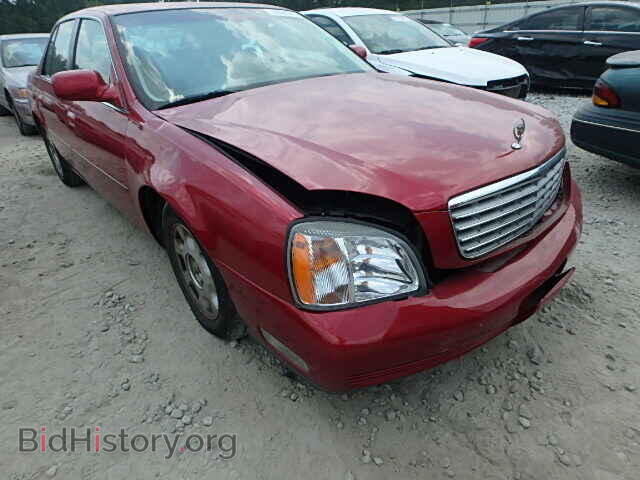 2001 CADILLAC DEVILLE - VIN: 1G6KD54Y01U199283 - Фото 9