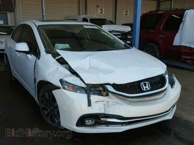 Фотография 19XFB2F95DE093486 - HONDA CIVIC 2013